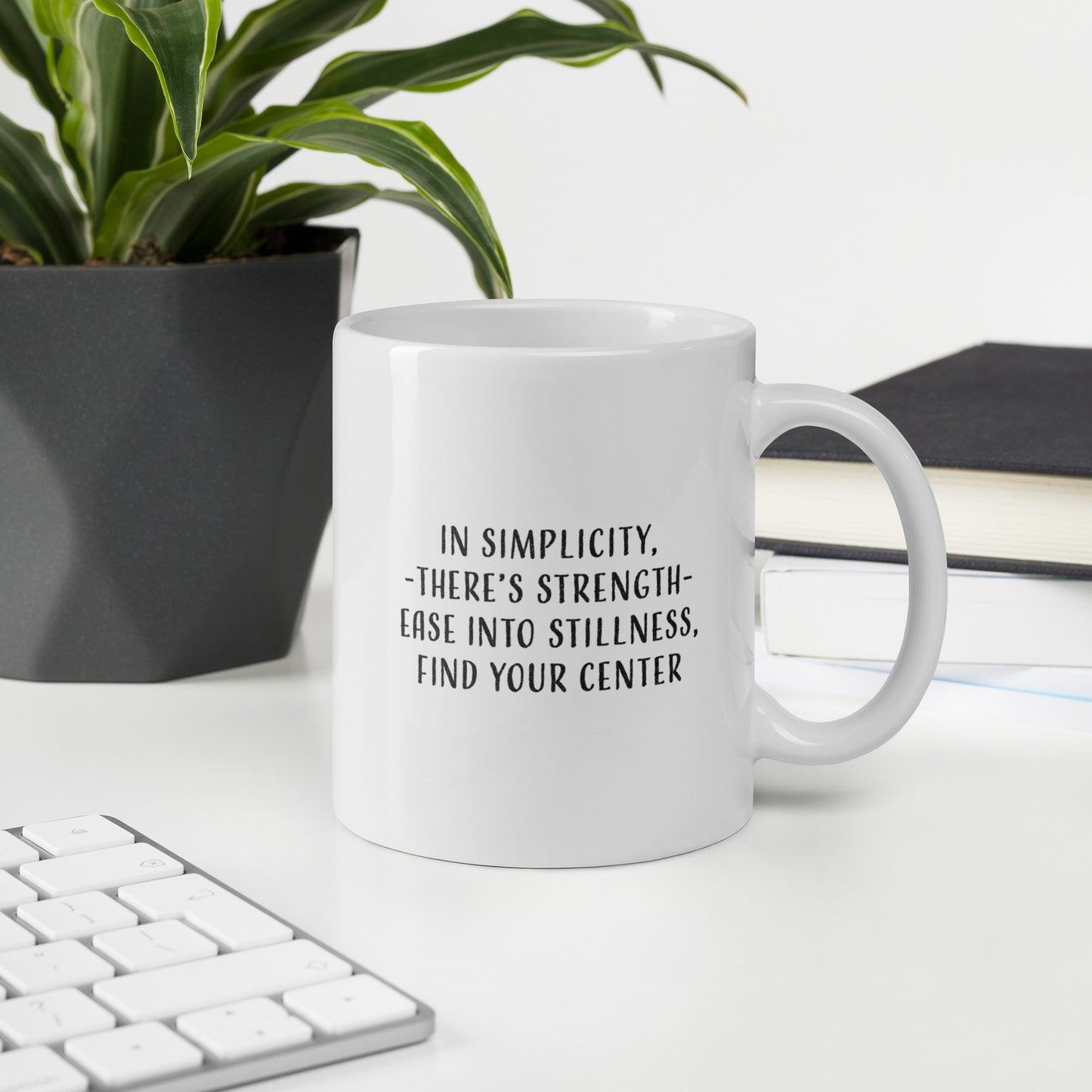 Sukhasana - Yoga Motivational Mug - Dominique