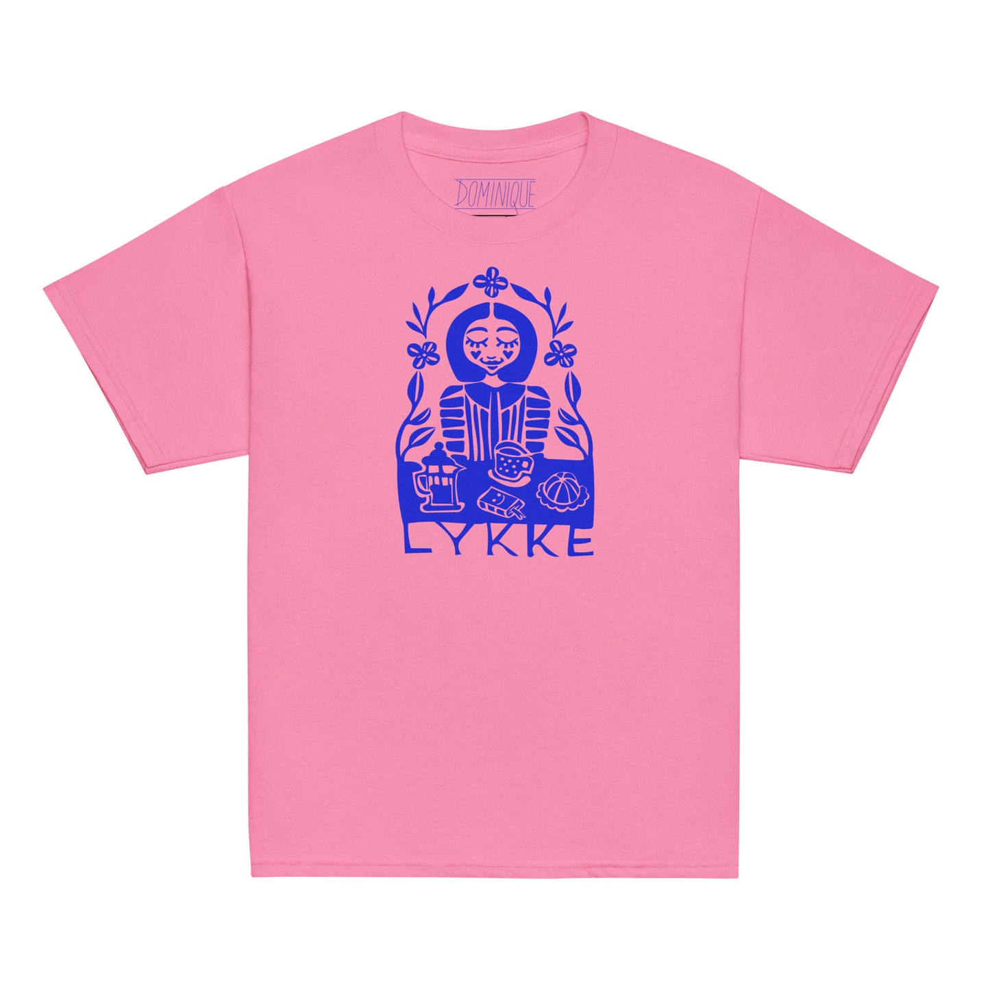 LYKKE T-Shirt for Youth and Kids - Dominique