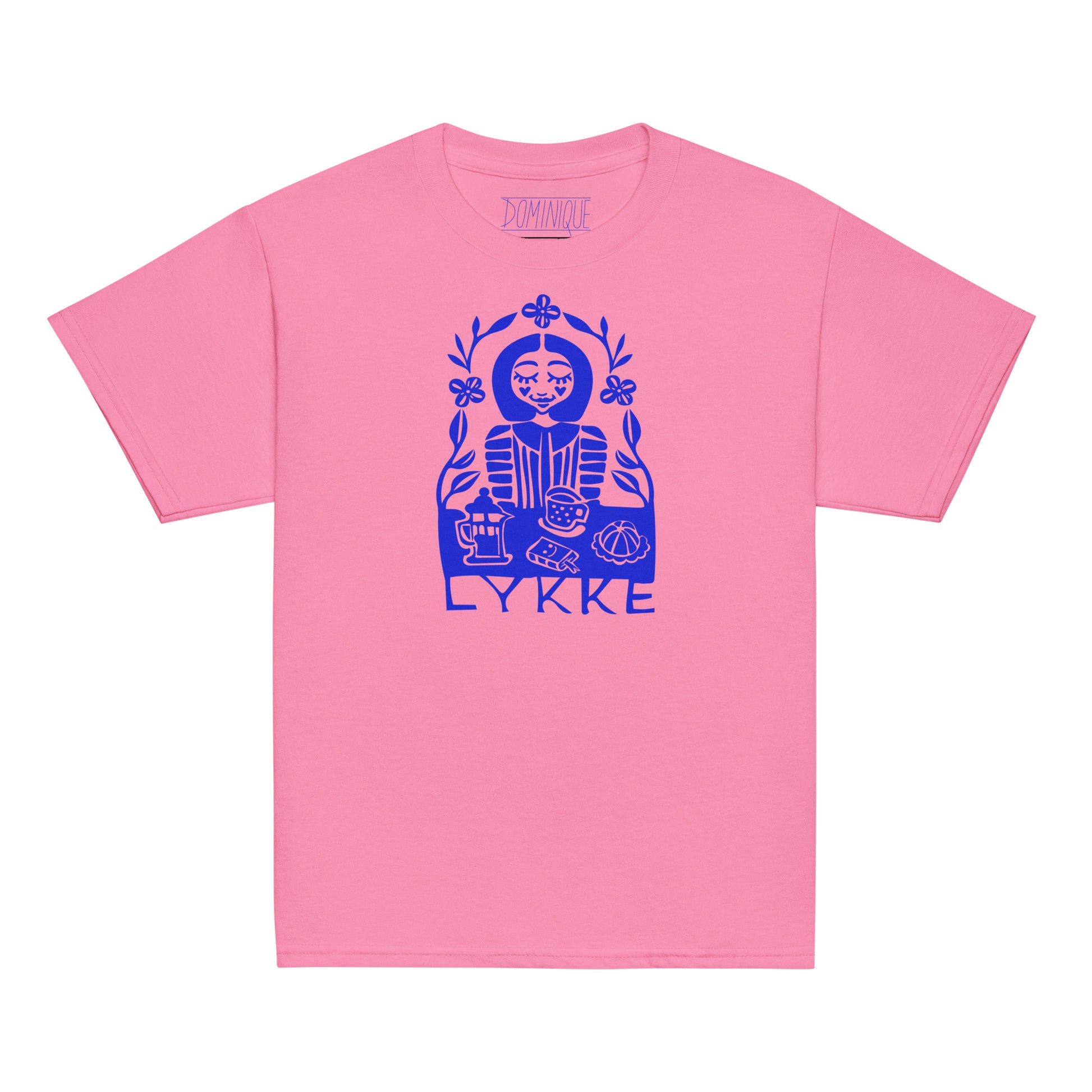 LYKKE T-Shirt for Youth and Kids - Dominique