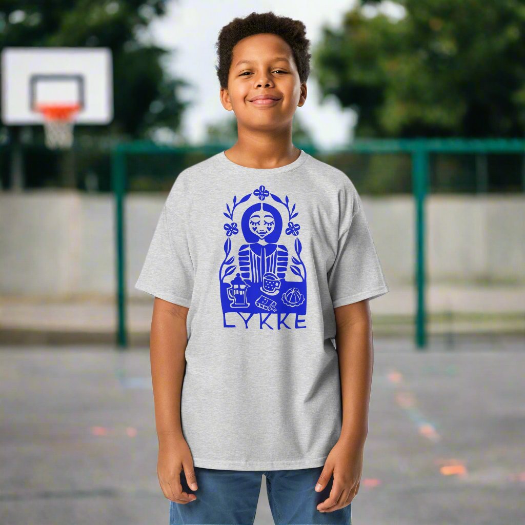 LYKKE T-Shirt for Youth and Kids - Dominique